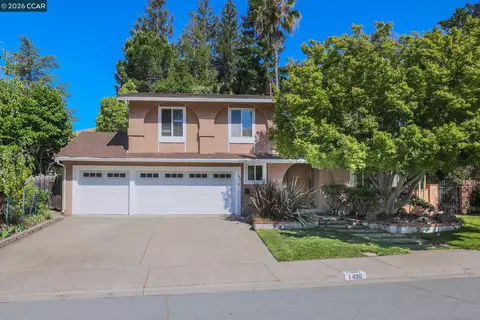 1490 Whiteciff Way, Walnut Creek, CA 94596