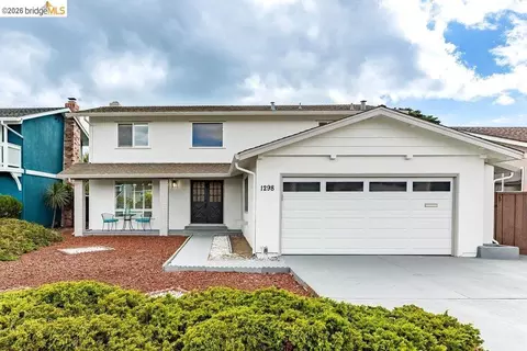 1298 Ribbon St, Foster City, CA 94404