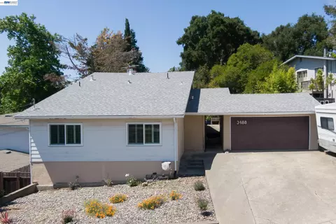 3488 Brookdale Blvd, Castro Valley, CA 94546