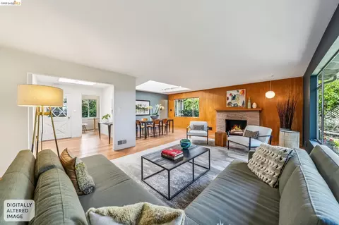 Living - 1113 Hillview Rd, Berkeley, CA 94708 photo 5 of 9