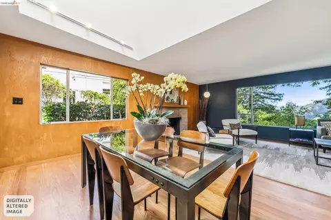 Dining - 1113 Hillview Rd, Berkeley, CA 94708 photo 3 of 5