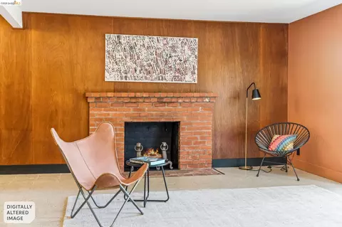 Living - 1113 Hillview Rd, Berkeley, CA 94708 photo 7 of 9