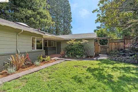 Exterior - 1113 Hillview Rd, Berkeley, CA 94708 photo 3 of 9