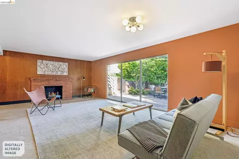 Living - 1113 Hillview Rd, Berkeley, CA 94708 photo 6 of 9