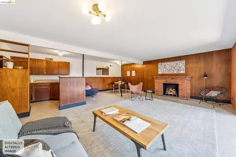 Living - 1113 Hillview Rd, Berkeley, CA 94708 photo 8 of 9