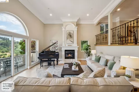 Living - 6929 Bristol Dr, Berkeley, CA 94705 photo 2 of 8