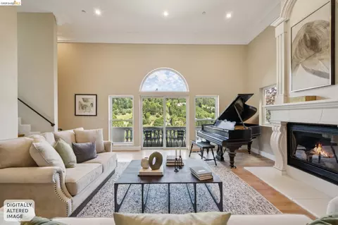 Living - 6929 Bristol Dr, Berkeley, CA 94705 photo 4 of 8