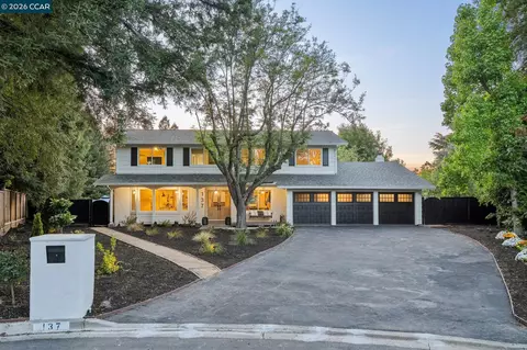 137 Megan Ct, Alamo, CA 94507