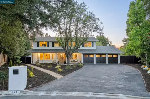 137 Megan Ct, Alamo, CA 94507
