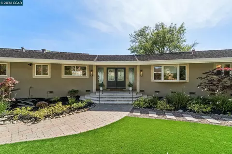 Exterior - 3175 Surmont Dr, Lafayette, CA 94549 photo 2 of 15