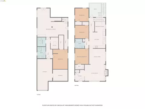 Floorplan - 2210 Browning St, Berkeley, CA 94702 photo 1 of 1