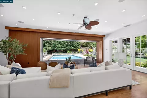 Living - 1165 Glen Rd, Lafayette, CA 94549 photo 6 of 6