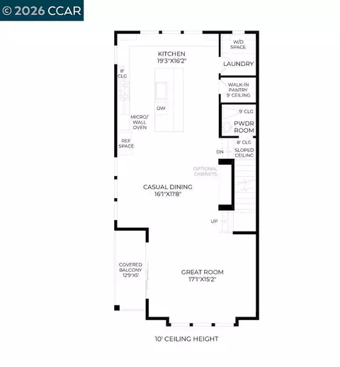 Floorplan - 19601 Juniper Loop, Morgan Hill, CA 95037 photo 2 of 3