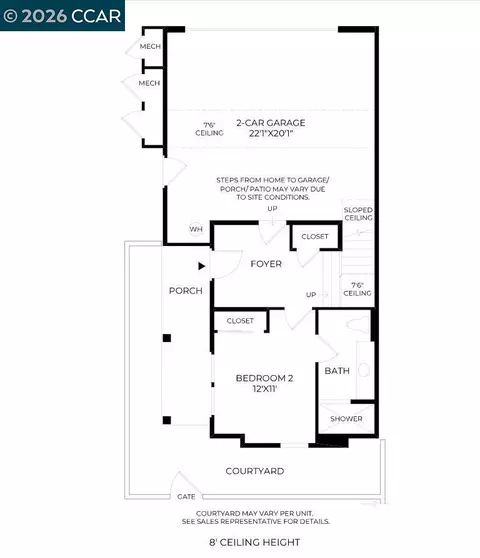 Floorplan - 19601 Juniper Loop, Morgan Hill, CA 95037 photo 1 of 3