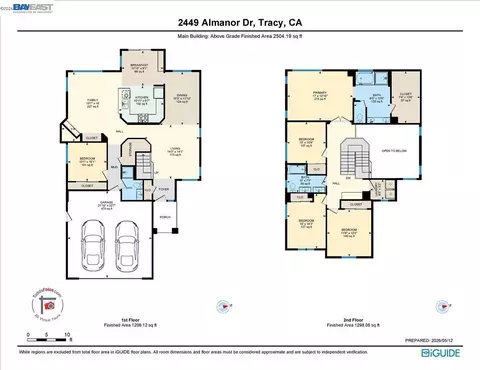 Floorplan - 2449 Almanor Dr, Tracy, CA 95304 photo 1 of 1