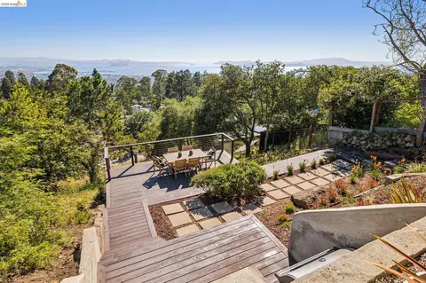 Exterior - 1328 Summit Rd, Berkeley, CA 94708 photo 12 of 22