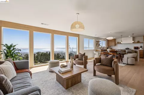 Living - 1328 Summit Rd, Berkeley, CA 94708 photo 2 of 3