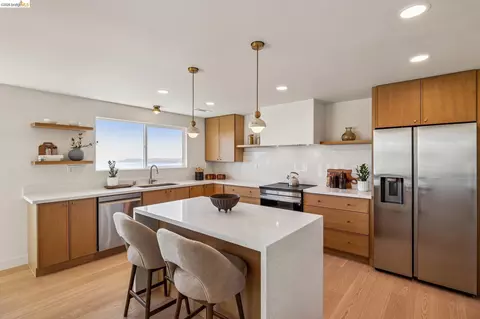 Kitchen - 1328 Summit Rd, Berkeley, CA 94708 photo 1 of 7