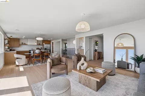 Living - 1328 Summit Rd, Berkeley, CA 94708 photo 3 of 3