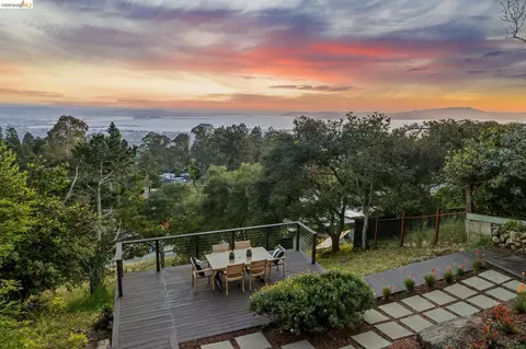Exterior - 1328 Summit Rd, Berkeley, CA 94708 photo 20 of 22