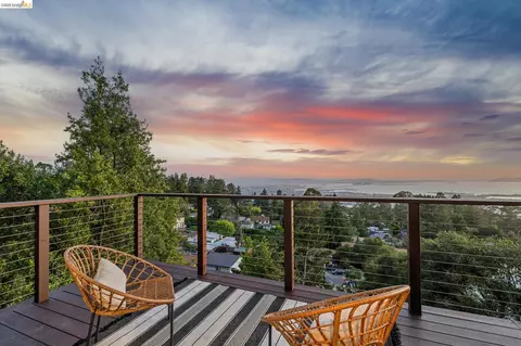 View/Area - 1328 Summit Rd, Berkeley, CA 94708 photo 8 of 9