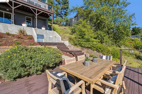 Exterior - 1328 Summit Rd, Berkeley, CA 94708 photo 18 of 22