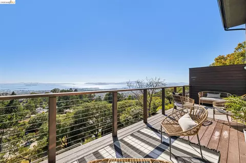 View/Area - 1328 Summit Rd, Berkeley, CA 94708 photo 4 of 9