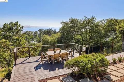 Exterior - 1328 Summit Rd, Berkeley, CA 94708 photo 17 of 22