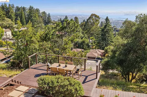 Exterior - 1328 Summit Rd, Berkeley, CA 94708 photo 13 of 22