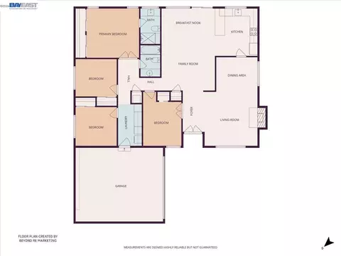 Floorplan - 3330 Kemper Rd, Fremont, CA 94536 photo 1 of 1
