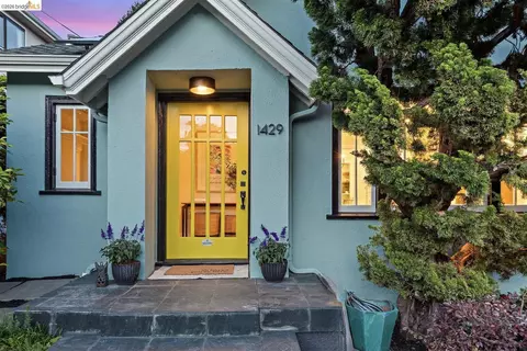 Exterior - 1429 Edith St, Berkeley, CA 94703 photo 2 of 17