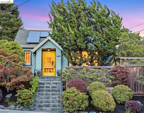 Exterior - 1429 Edith St, Berkeley, CA 94703 photo 17 of 17