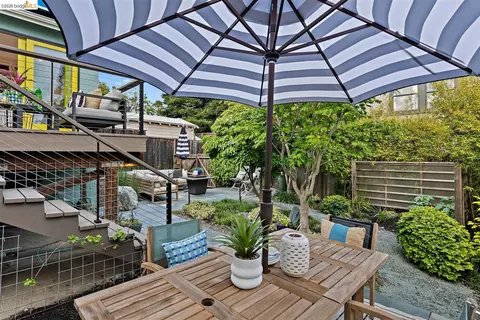Exterior - 1429 Edith St, Berkeley, CA 94703 photo 6 of 17