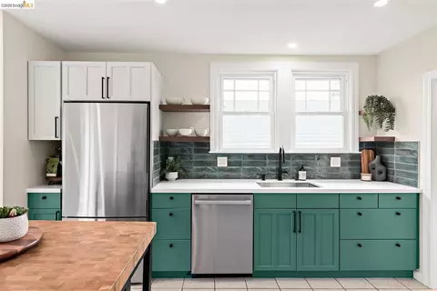 Kitchen - 1429 Edith St, Berkeley, CA 94703 photo 3 of 5