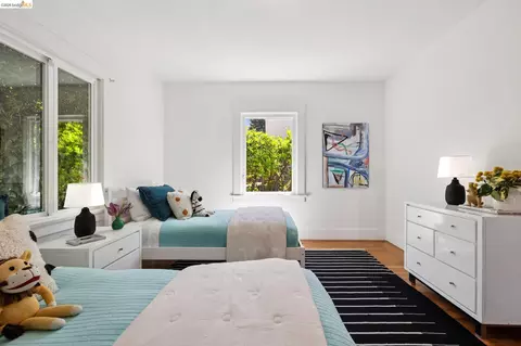 Bedroom - 178 Ardmore Rd, Kensington, CA 94707 photo 7 of 10