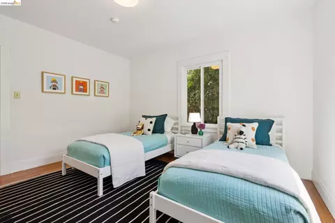 Bedroom - 178 Ardmore Rd, Kensington, CA 94707 photo 8 of 10