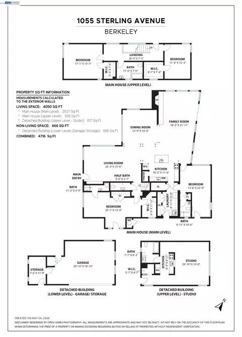 Floorplan - 1055 Sterling Ave, Berkeley, CA 94708 photo 1 of 1