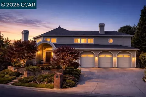 34 Sugarloaf Ter, Alamo, CA 94507