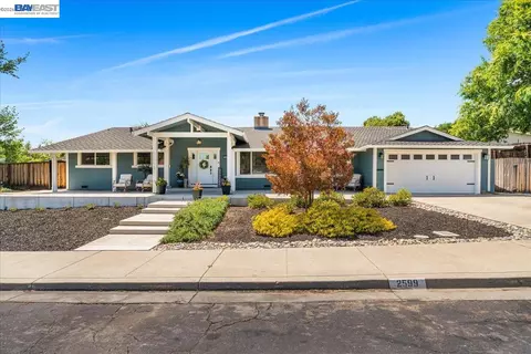 Exterior - 2599 Walker Pl, Livermore, CA 94550 photo 1 of 24