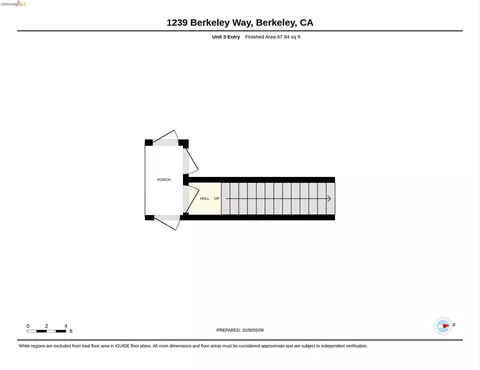 Floorplan - 1239 Berkeley Way, Berkeley, CA 94702 photo 1 of 6