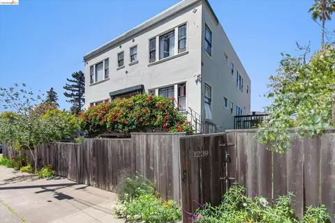 Exterior - 1239 Berkeley Way, Berkeley, CA 94702 photo 3 of 11