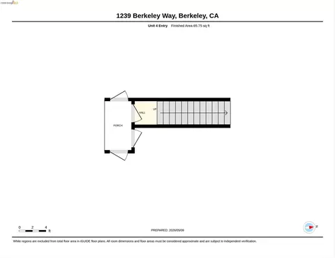 Floorplan - 1239 Berkeley Way, Berkeley, CA 94702 photo 2 of 6