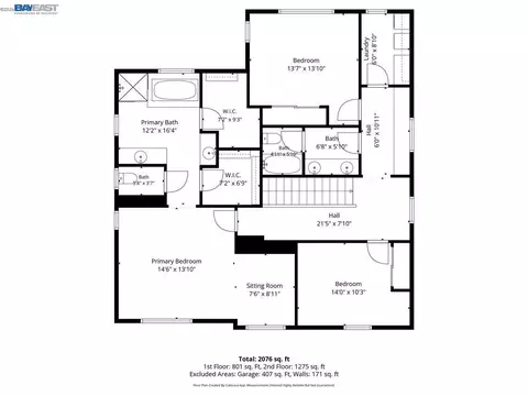 Floorplan - 3957 Scottfield St, Dublin, CA 94568 photo 2 of 2