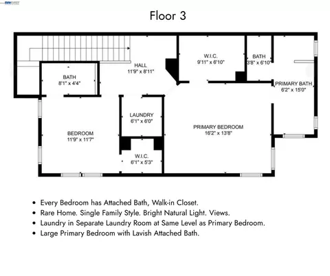 Floorplan - 6065 Bullion Ln, Dublin, CA 94568 photo 3 of 3