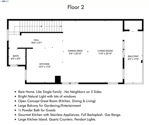Floorplan - 6065 Bullion Ln, Dublin, CA 94568 photo 2 of 3