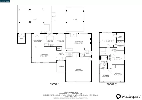 Floorplan - 1894 Sagewood Ct, Concord, CA 94521 photo 1 of 1