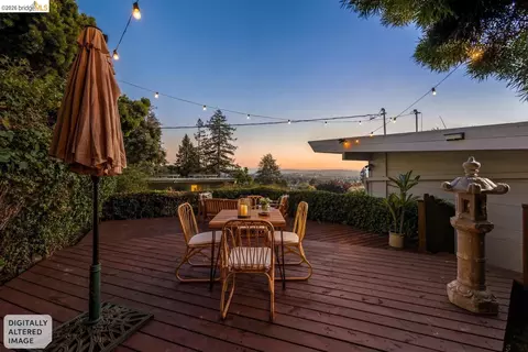 Exterior - 2301 Oak St, Berkeley, CA 94708 photo 12 of 15