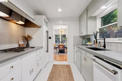 Kitchen - 2301 Oak St, Berkeley, CA 94708 photo 1 of 1
