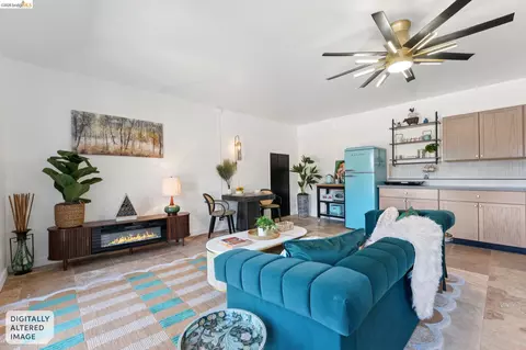 Living - 2301 Oak St, Berkeley, CA 94708 photo 4 of 4