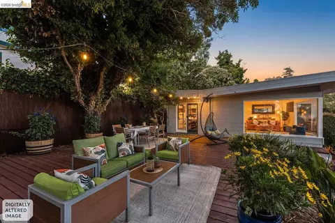 Exterior - 2301 Oak St, Berkeley, CA 94708 photo 6 of 15
